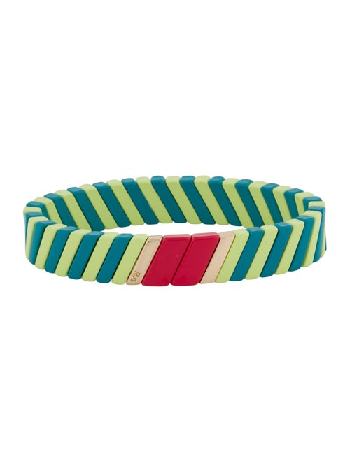 Roxanne Assoulin Sliced Enamel Bead Bracelet