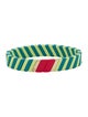 Roxanne Assoulin Sliced Enamel Bead Bracelet