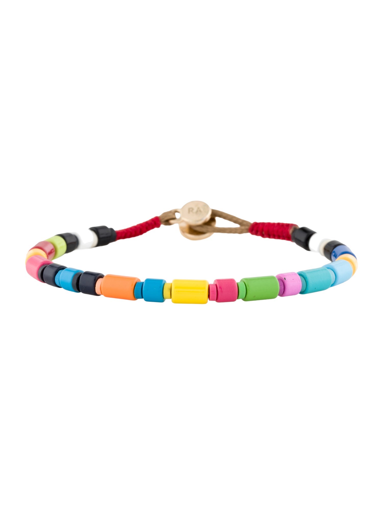 Roxanne Assoulin Enamel Starburst U Tube Bracelet