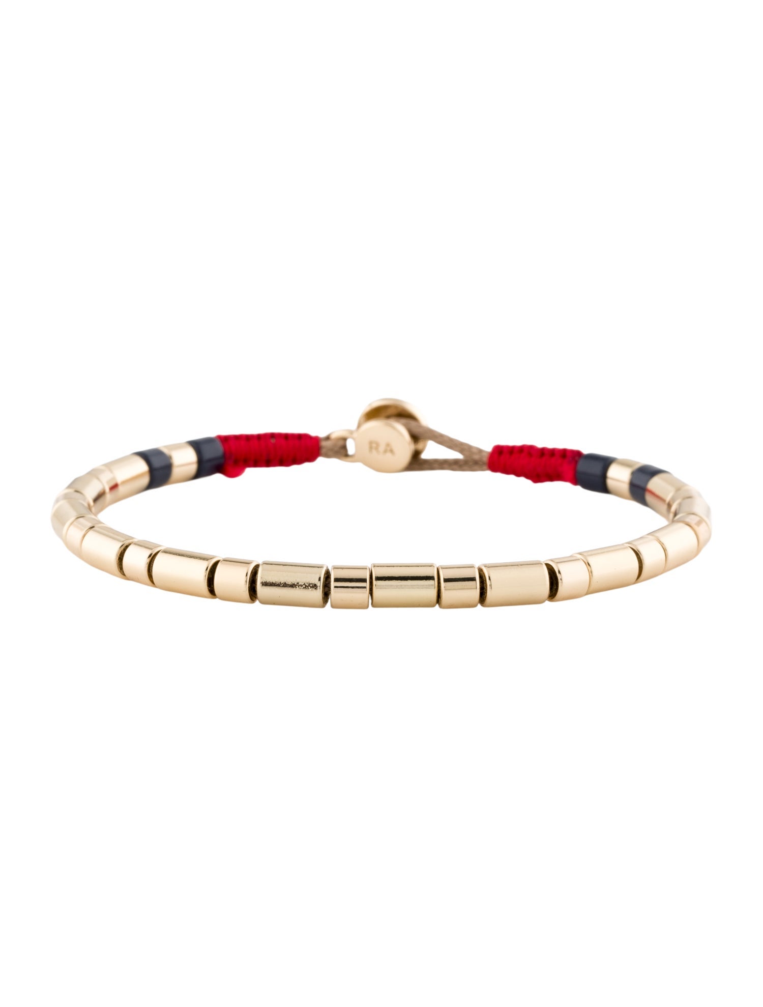 Roxanne Assoulin Enamel Peacoat Beaded Bracelet