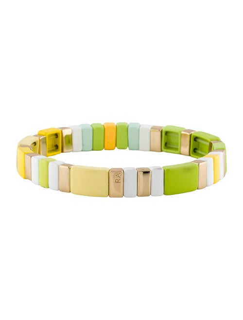 Roxanne Assoulin Enamel Stretch Bangle Bracelet