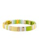 Roxanne Assoulin Enamel Stretch Bangle Bracelet