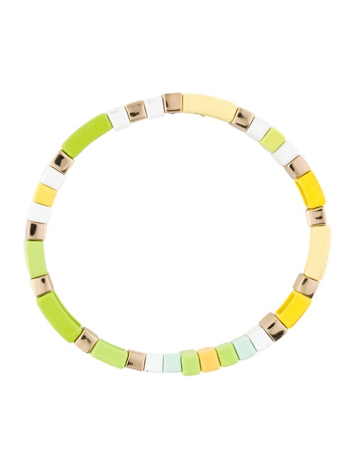 Roxanne Assoulin Enamel Stretch Bangle Bracelet