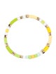 Roxanne Assoulin Enamel Stretch Bangle Bracelet
