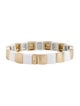 Roxanne Assoulin Enamel Bead Stretch Bracelet