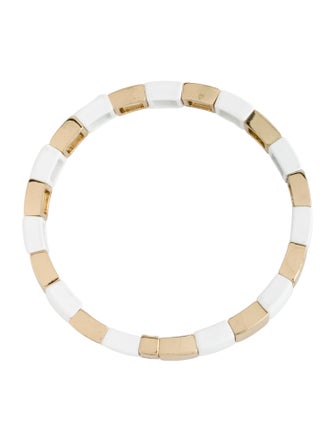 Roxanne Assoulin Enamel Bead Stretch Bracelet