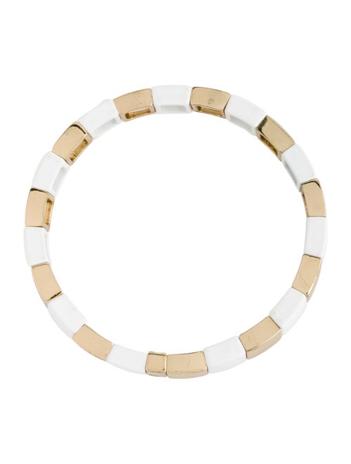 Roxanne Assoulin Enamel Bead Stretch Bracelet
