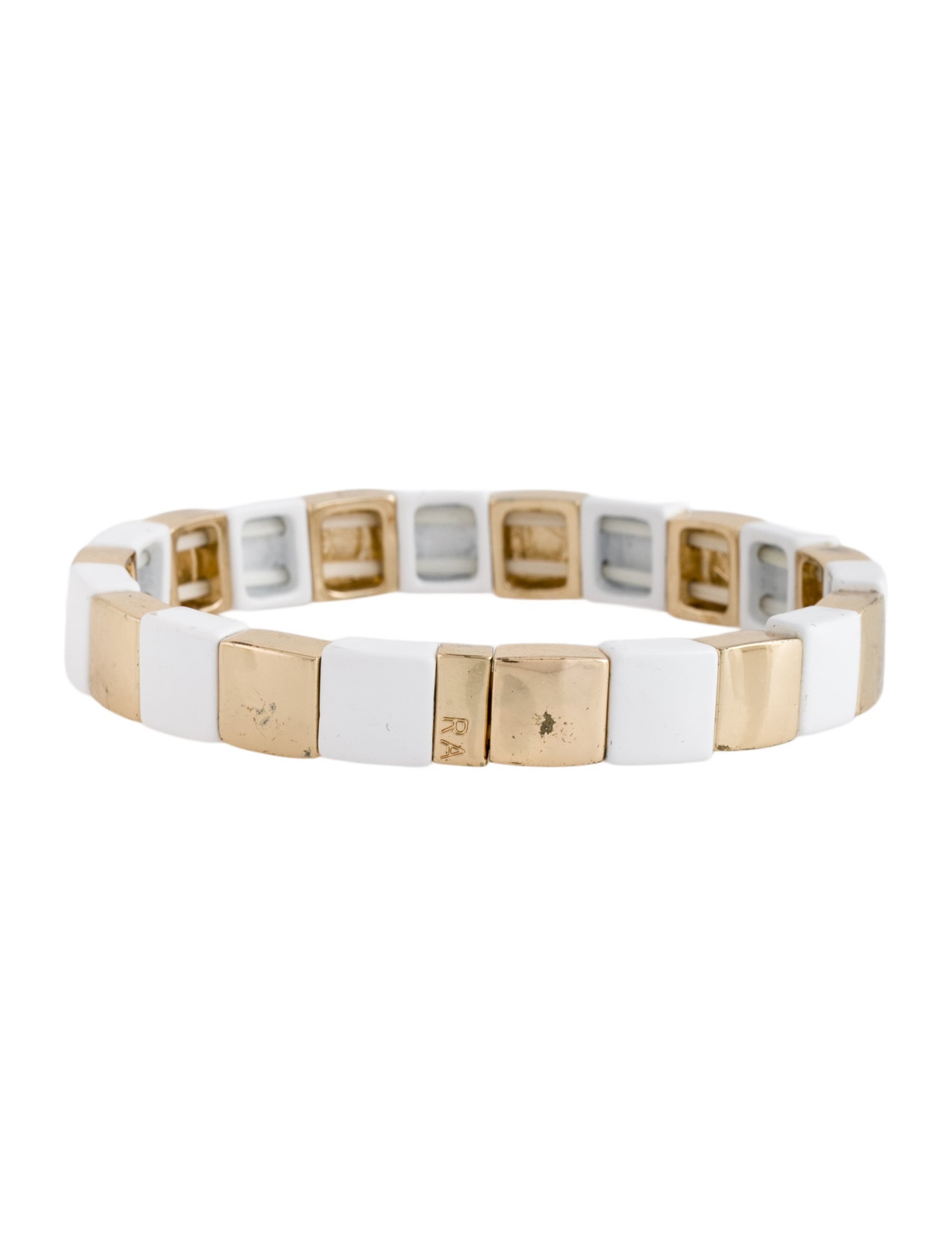 Roxanne Assoulin Enamel Bead Stretch Bracelet