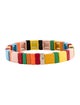 Roxanne Assoulin Enamel Stretch Beaded Bracelet