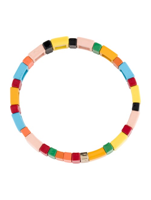 Roxanne Assoulin Enamel Stretch Beaded Bracelet
