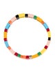 Roxanne Assoulin Enamel Stretch Beaded Bracelet