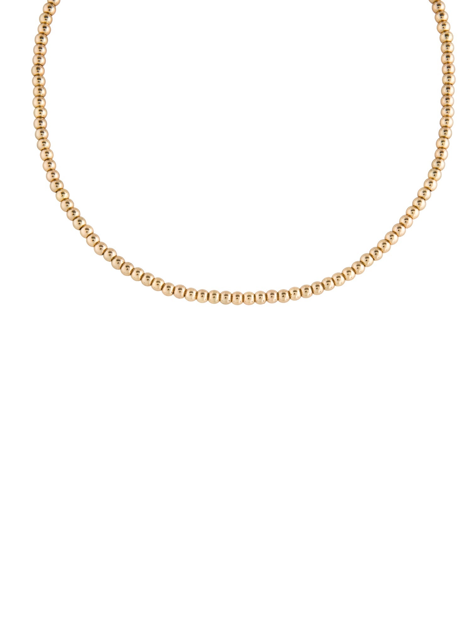 Roxanne Assoulin Bead & Cord Choker Necklace