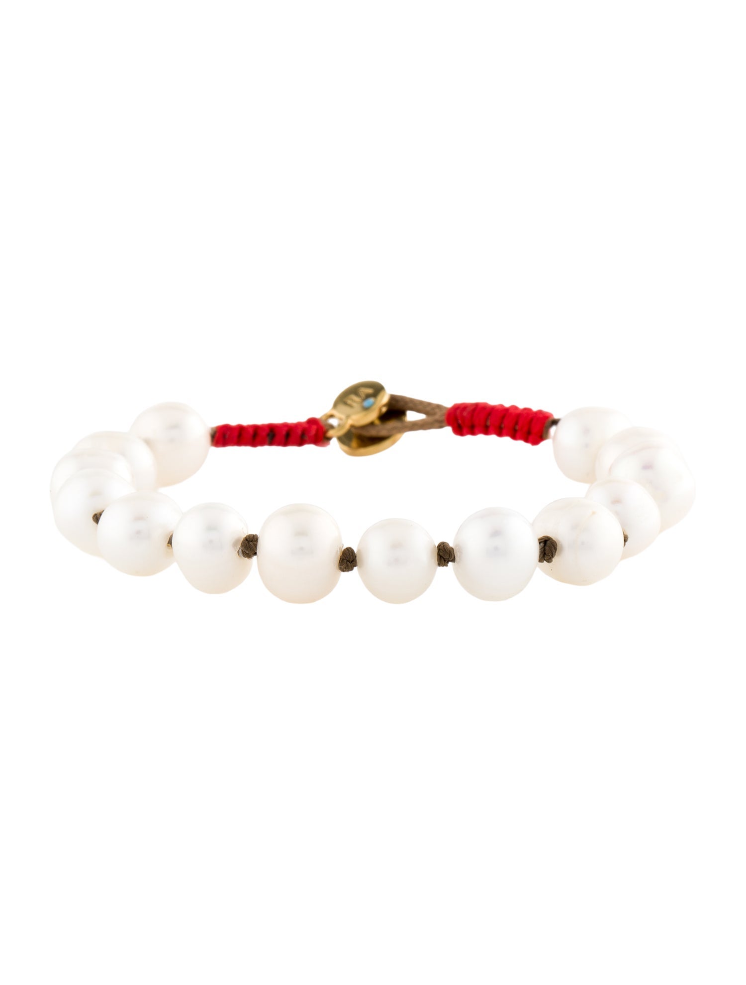 Roxanne Assoulin Pearl Beaded Bracelet
