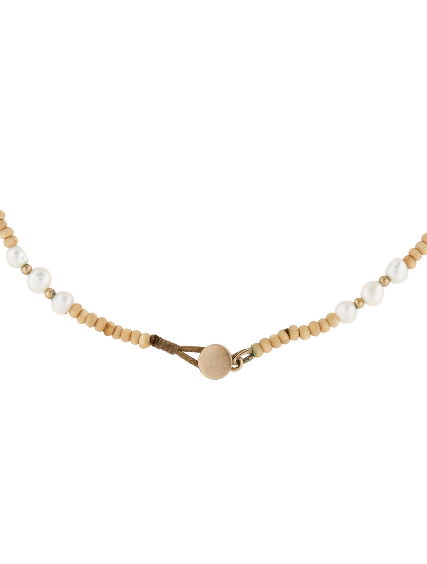 Roxanne Assoulin Pearl & Bead Beach Choker Necklace