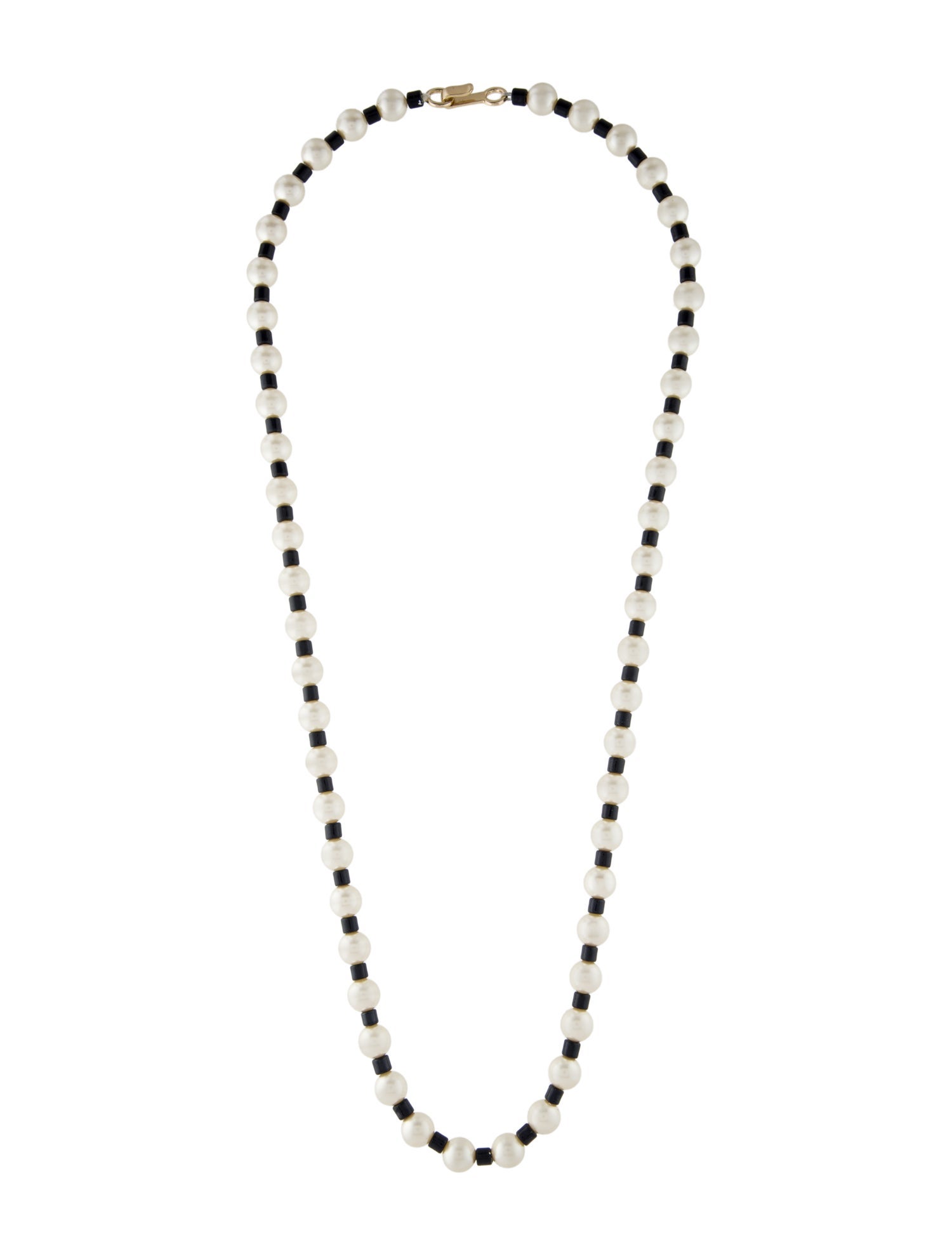 Roxanne Assoulin Faux Pearl Bead Strand Necklace