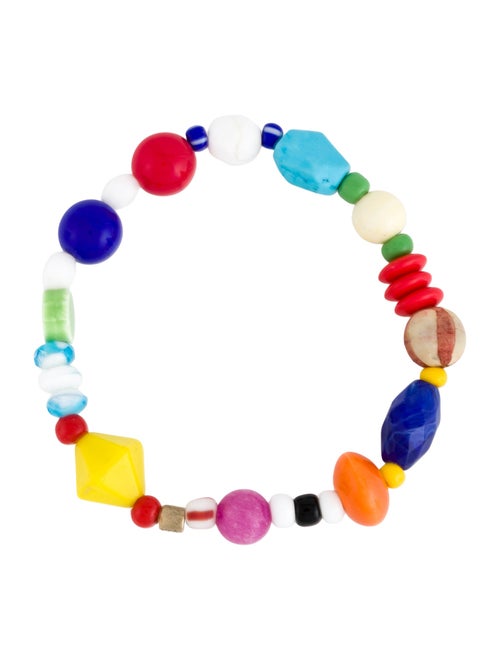 Roxanne Assoulin Beaded Enamel Bangle Bracelet