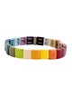 Roxanne Assoulin Enamel Bead Stretch Bracelet