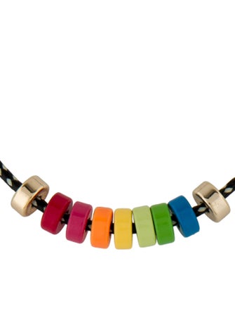 Roxanne Assoulin Cord Bead Necklace