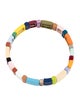 Roxanne Assoulin Enamel Bead Stretch Bracelet