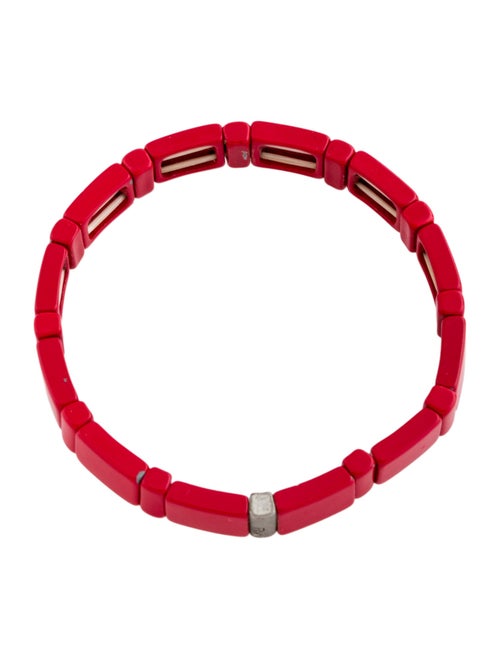 Roxanne Assoulin Enamel Bead Stretch Bracelet