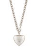 Roxanne Assoulin The Puffy Heart Necklace in Silver