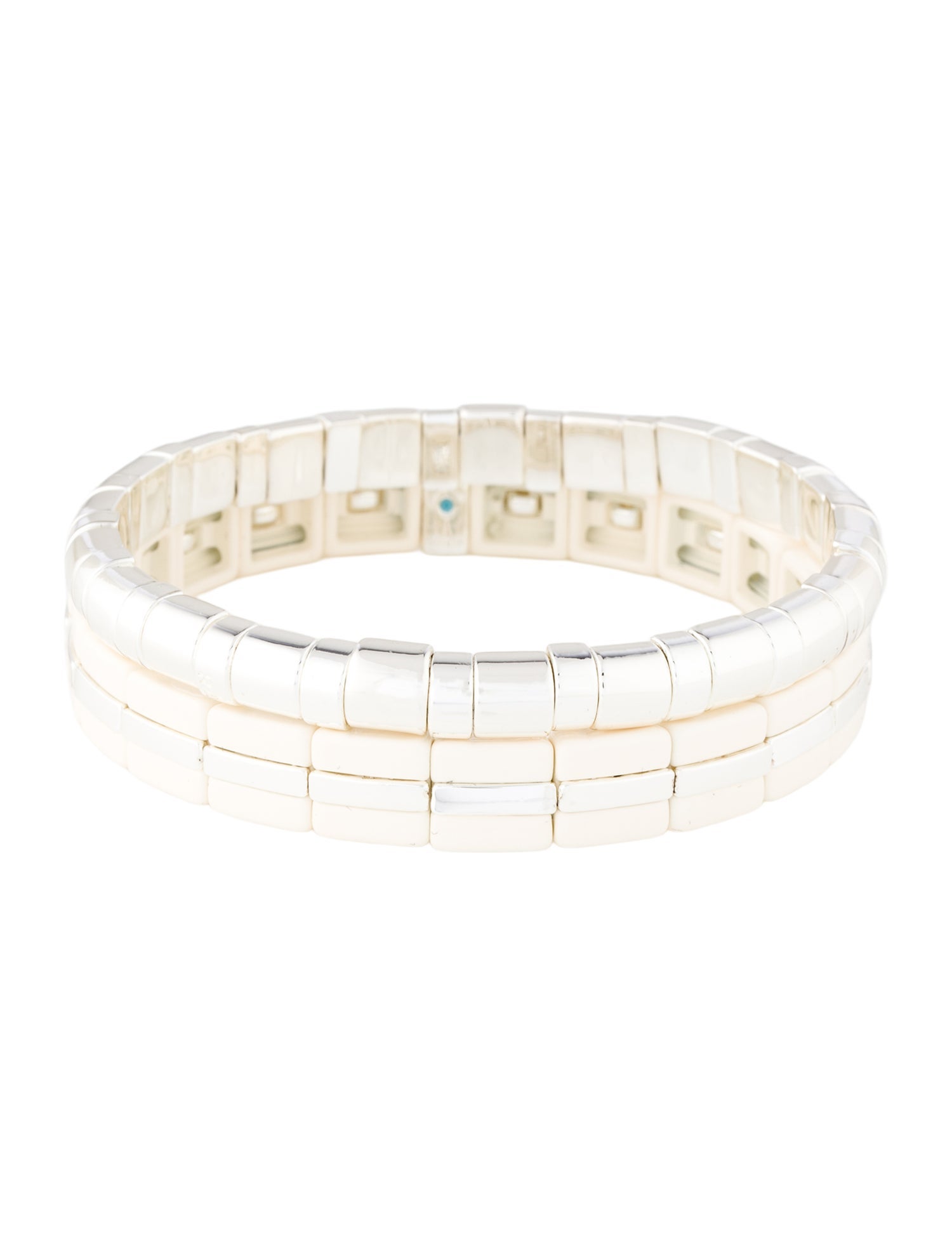 Roxanne Assoulin Enamel Stretch Bracelet Set Of 2