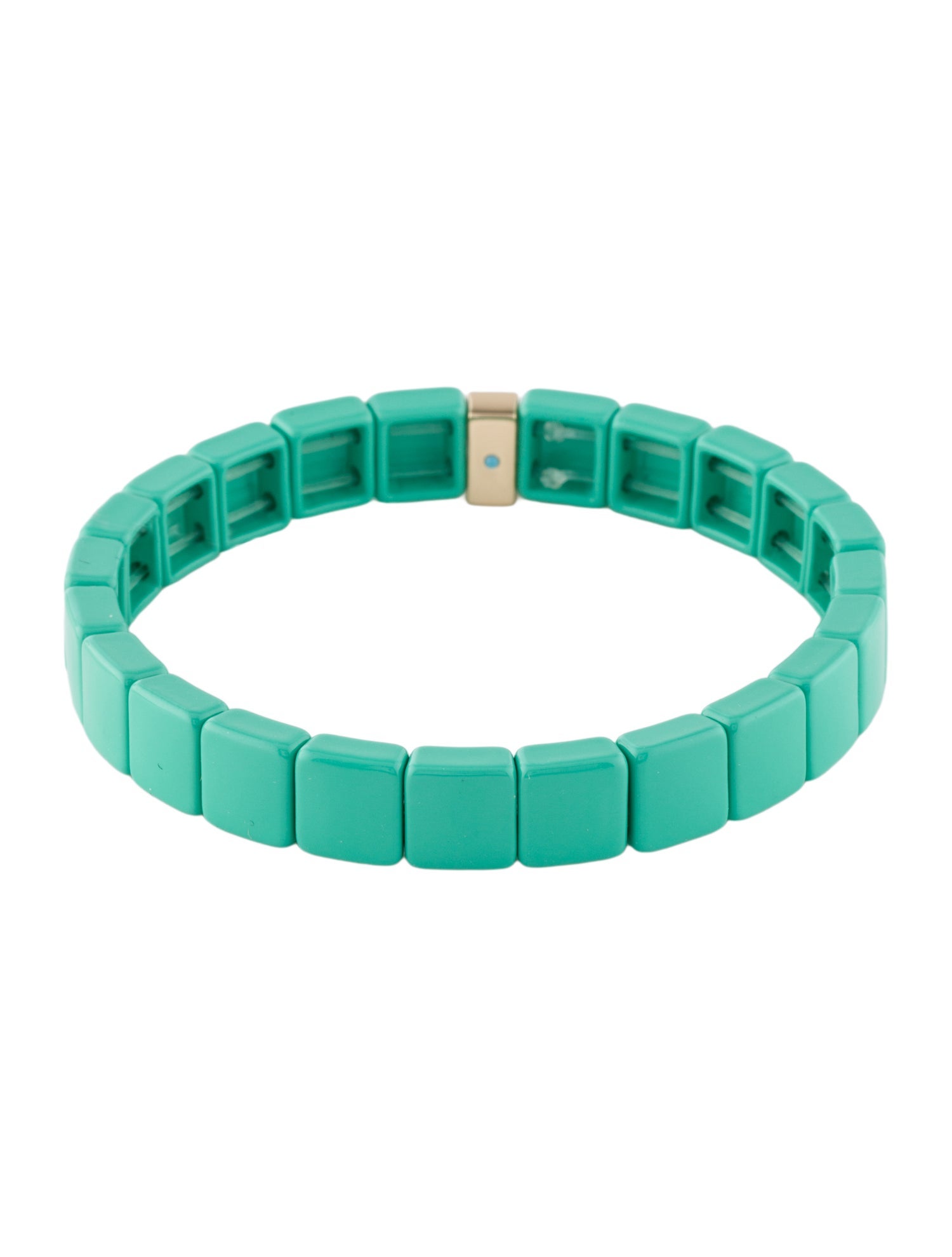 Roxanne Assoulin Enamel & Bead Stretch Bracelet