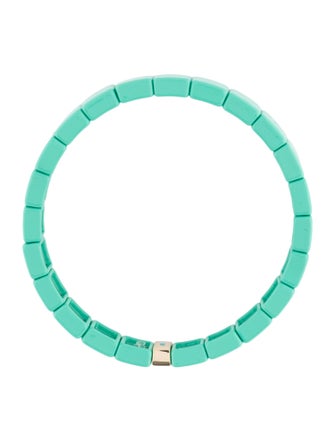 Roxanne Assoulin Enamel & Bead Stretch Bracelet