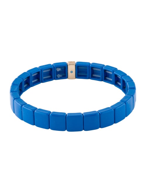 Roxanne Assoulin Enamel & Bead Stretch Bracelet