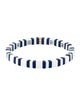 Roxanne Assoulin Enamel Beaded Stretch Bangle Bracelet