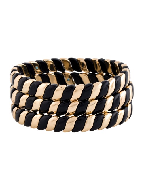 Roxanne Assoulin Enamel Smooth Moves Bracelet Set