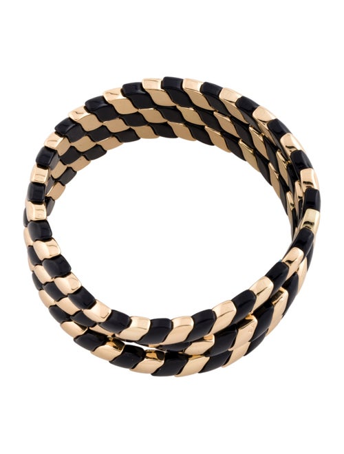 Roxanne Assoulin Enamel Smooth Moves Bracelet Set