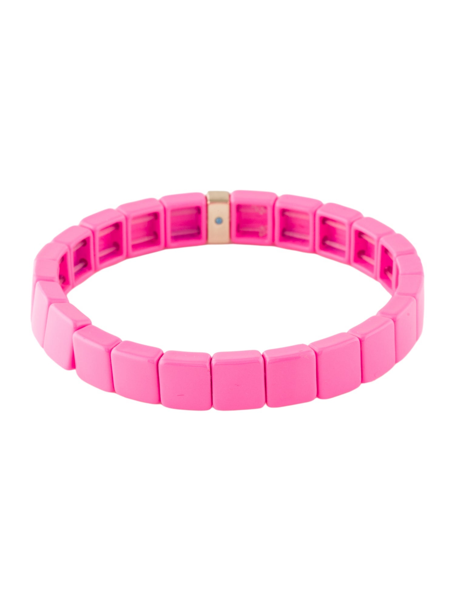 Roxanne Assoulin Enamel & Bead Stretch Bracelet