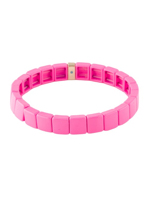 Roxanne Assoulin Enamel & Bead Stretch Bracelet