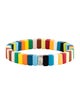 Roxanne Assoulin Enamel Stretch Bead Bracelet