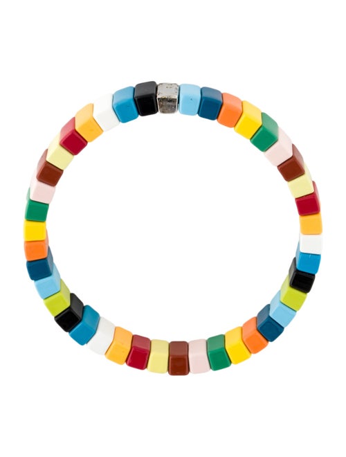Roxanne Assoulin Enamel Stretch Bead Bracelet