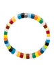 Roxanne Assoulin Enamel Stretch Bead Bracelet