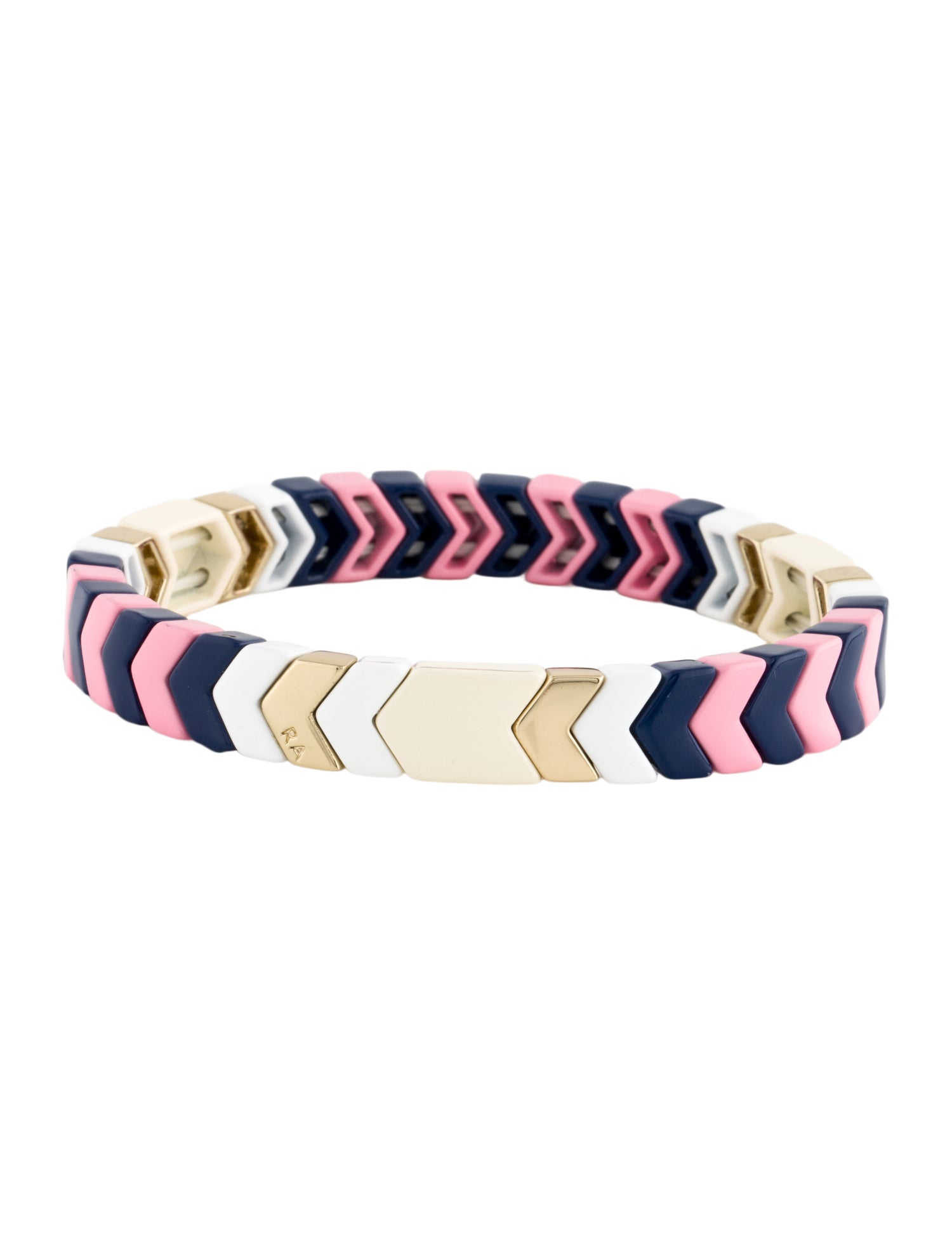 Roxanne Assoulin Arrow Enamel Bead Bracelet