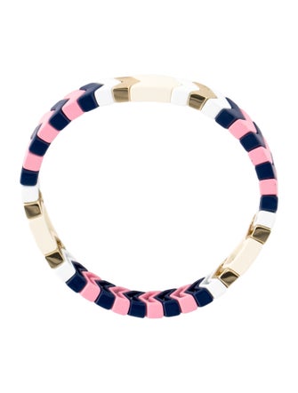 Roxanne Assoulin Arrow Enamel Bead Bracelet
