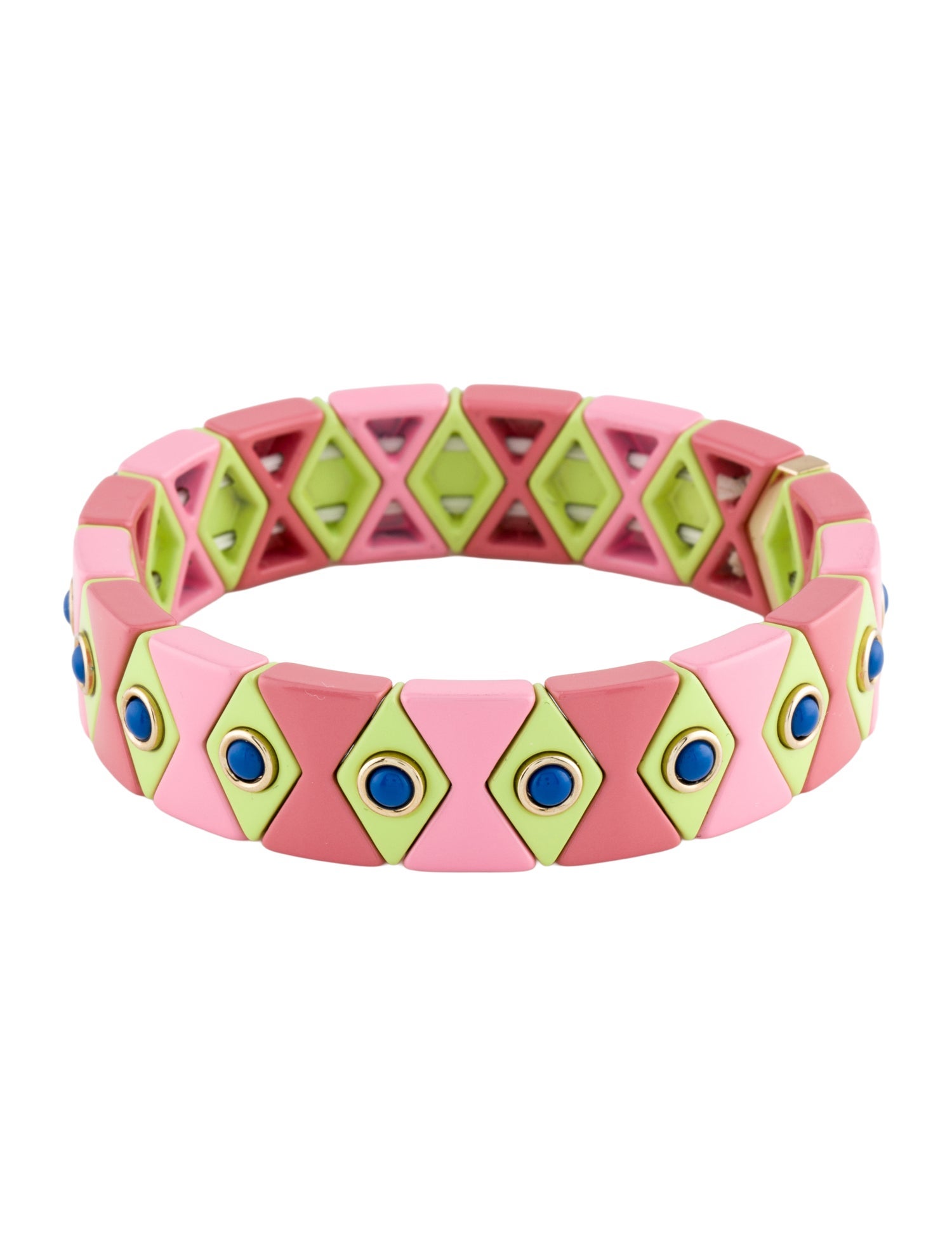 Roxanne Assoulin Queen of Diamonds Bead Bracelet