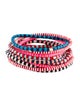 Roxanne Assoulin Technicolor Stripe Bracelet Bunch