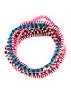 Roxanne Assoulin Technicolor Stripe Bracelet Bunch