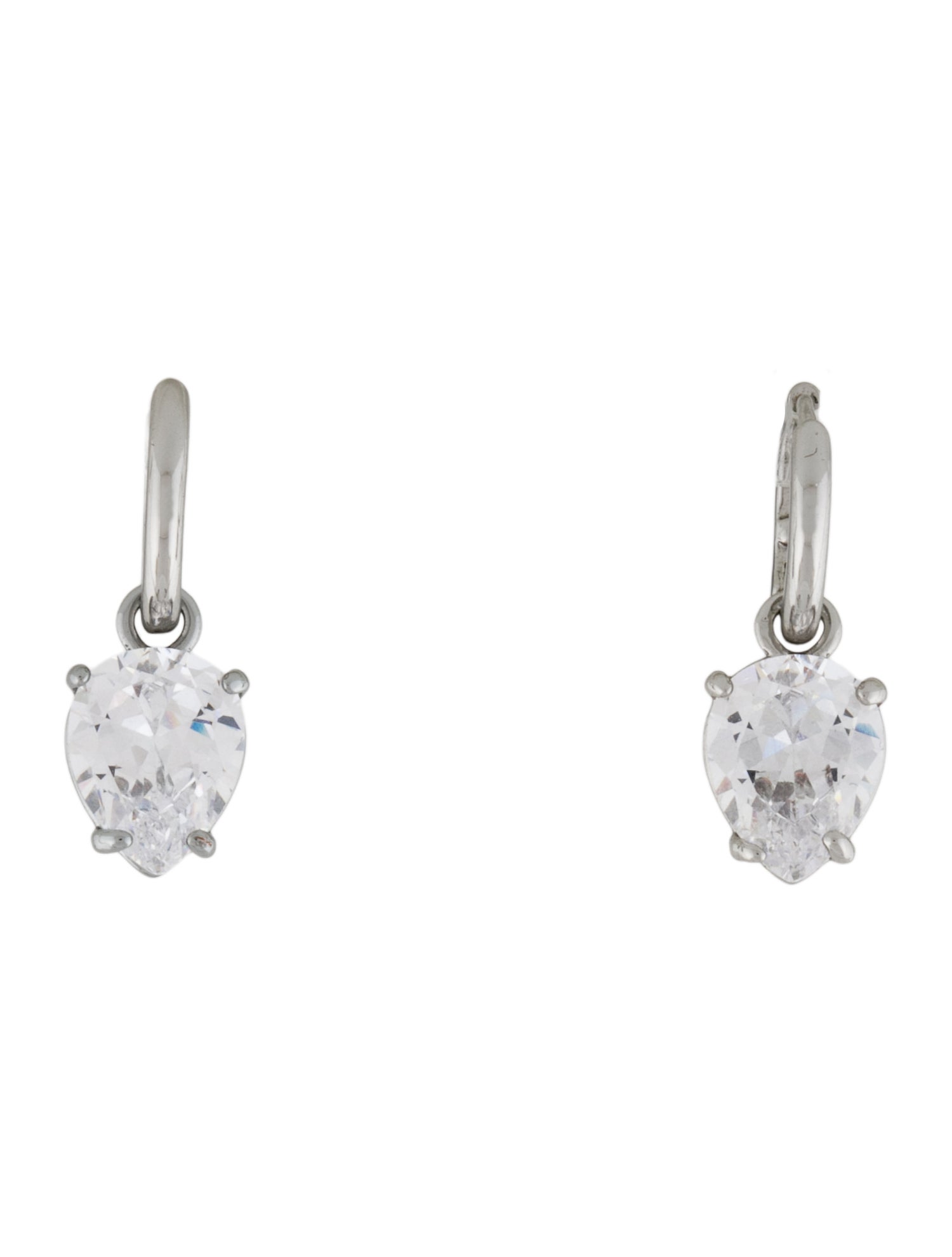 Roxanne Assoulin Crystal Hoop Earrings