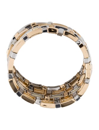 Roxanne Assoulin Two-Tone Beaded Stretch Bracelet Set of 5