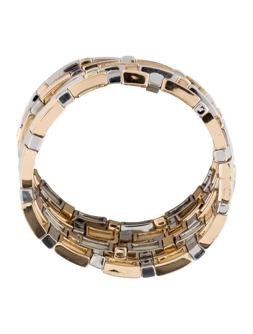 Roxanne Assoulin Two-Tone Beaded Stretch Bracelet Set of 5