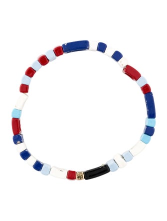Roxanne Assoulin Enamel Bead Bracelet