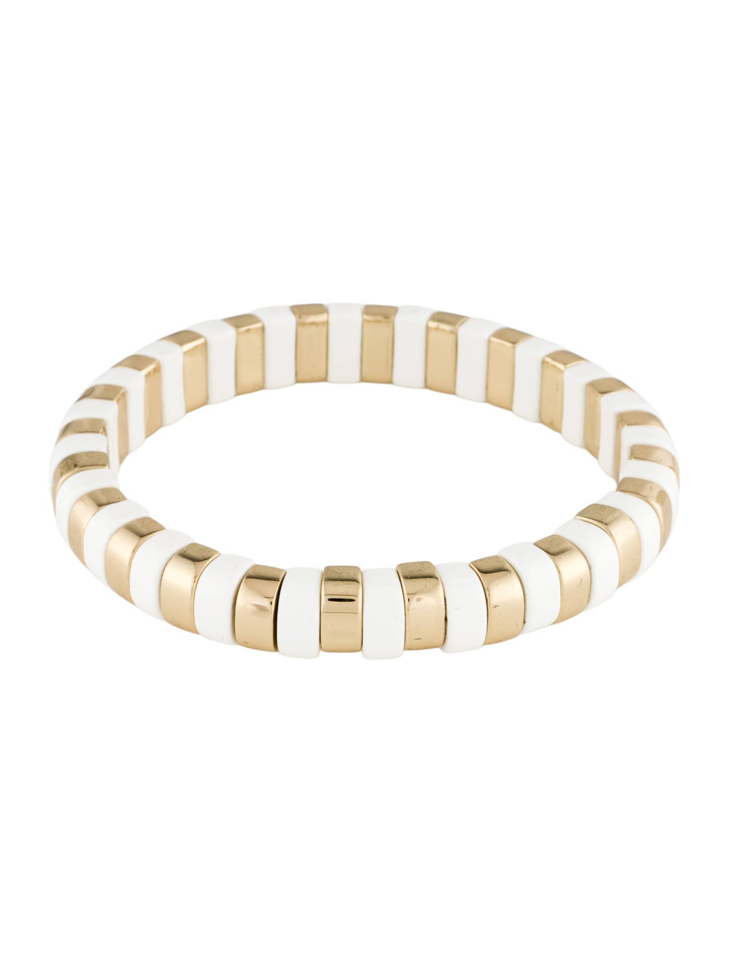 Roxanne Assoulin Enamel Stretch Bangle Bracelet