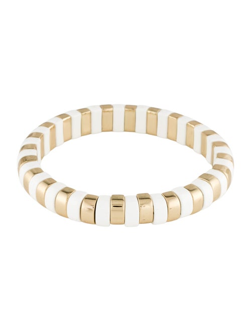 Roxanne Assoulin Enamel Stretch Bangle Bracelet