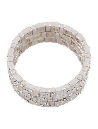 Roxanne Assoulin Crystal "Twinkle Twinkle" Stretch Bangle Bracelet