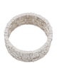 Roxanne Assoulin Crystal "Twinkle Twinkle" Stretch Bangle Bracelet